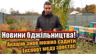 Новини бджільництва України 22.10.2023