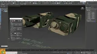 Corso Texel Density in 3ds max Presentazione
