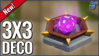 New Decision Dice Decoration - September 2024 | Clash of Clans