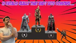 Is Fatalis really as bad as all that? Lets compare him with the rest! #raidshadowlegends