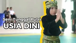 Seni Tunggal USIA DINI