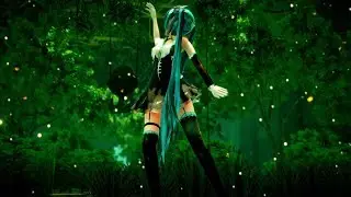 【MMD】Black Cat 【HAPPY BIRTHDAY MARE!】