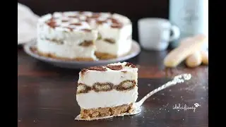 CHEESECAKE TIRAMISU' SENZA UOVA
