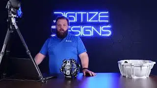 A New Era of Precision Awaits: Watch Patrick Paz demo the Scantech NimbleTrack 3D Scanning System