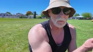 A grumpy 72-year-old man threw my drone!