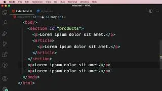 29 Relational Selectors