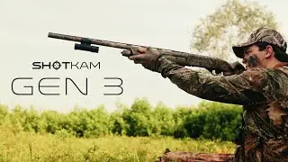 ShotKam Gen 3: Your Ultimate Shooting Companion - Full HD, Durable, and Instant Replay
