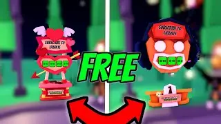 How to Unlock the Valentine's Day AND Lazarbeam Booths in PLS DONATE!! **FREE**