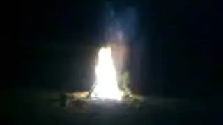 Видео ангела у костра