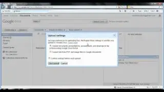 Google Docs - Open Word Document