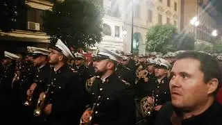 Las Aguas con Rosario de Cádiz en la Avenida 2019