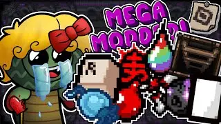 BLACKMARKET EVERY SINGLE FLOOR!?!? - Mega Modded The Binding of Isaac Repentance - Part 81