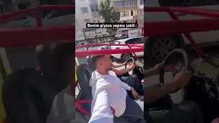 Şu şekil geziyorum Erzurum sokaklarında 😂