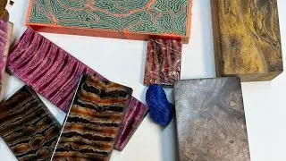 Как я делаю ножи ч6 (Рукояти )