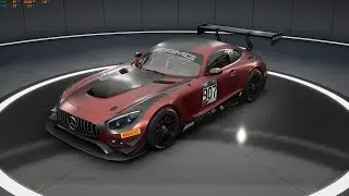 Monza - Mercedes AMG GT3 - casual CP race