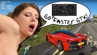 AMD RX 590 vs Nvidia GTX 1060 6GB in Forza Horizon 4 GPU TEST Full HD 2018