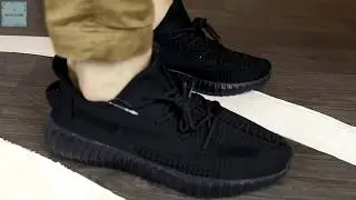 Adidas Yeezy boost 350 v2 total black