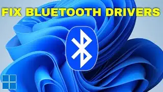 3 WAYS TO FIX A BLUETOOTH DRIVER ERROR ON WINDOWS 11!