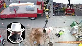 OVERVIEW DELIVERY|| HOW TO || LORRY LOADER CRANE / HIAB DELIVERY