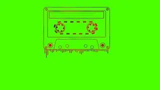 Best Cassette |  Music Player | Green Screen | No Copyright | #9