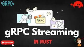 gRPC Streaming using RUST | Stream | gRPC | Step by Step