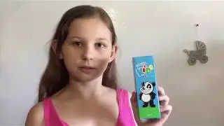НОВИНКА! зубная паста клубничная
