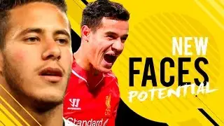 NEW FIFA 17 FACES!!! POTENTIAL!!!
