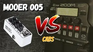 Zoom G1 four vs Mooer 005 | #02 | Cabs