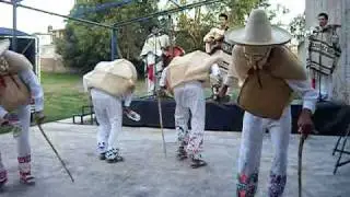 El borracho- Danza de los huangoches.
