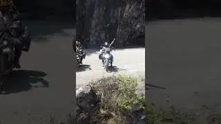 El momento es ahora! #viajeenmoto #felicidad #motocamping