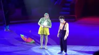 Реприза Вода. Клоунский дуэт «Ма Перке» Григорий Анастюк, Евгений Ковалюк, РосГосЦирк