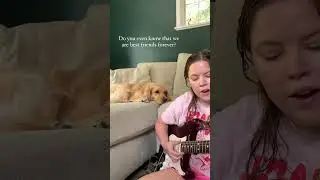 Can you believe Miss Peaches is two years old today???? I wrote this song for her to celebrate :)