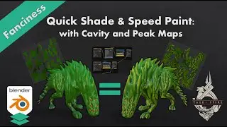 Blender Tricks - Quick Shade and Speed Paint Style Washes