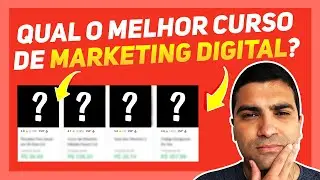 Melhores Cursos De Marketing Digital Online Para Afiliados Iniciantes Hotmart? Qual o Melhor Curso?