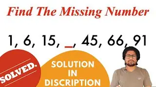 Coding question asked in Capgemini TCS : Find the missing number in Array | Competitive Programming