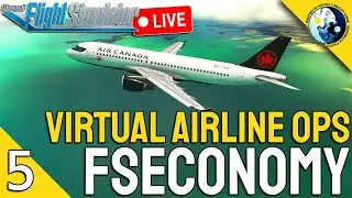 Virtual Pilot Career Mode using FSEconomy, MSFS 2020 & Say Intentions AI