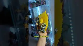 Goku vs Metal Cooler #dragonball #goku #dragonballz #shfiguarts #shorts #short #actionfigures