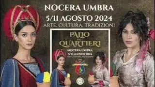 PALIO DEI QUARTIERI 2024 - LE GARE