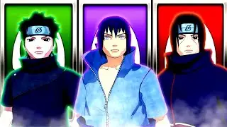 *NEW* I Fused 3 Uchiha's For This EPIC!!! Build In Naruto Shinobi Striker| Shinobi Striker| Season 4