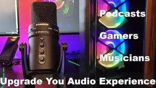 Podcasters, Game Streamers and Musicians | Samson G Track Pro
