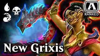Grixis Midrange - Brothers' War Standard - MTG Arena