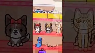I've got all the past gifts in toca boca?🤩❤️
