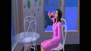 Sims 2 - Сериал - 2 сестры - 3 серия (HD)
