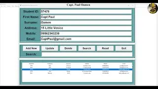 How to Connect MySQL with phpMyAdmin Using XAMPP in Python - Part 3 of 3