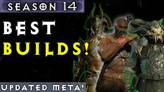 The NEW Best Endgame Builds In Diablo 4 Season 14