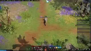 Lost Ark AutoHotKey Demonstration: Wow Wow Mount, AutoRun & Leap w/one button