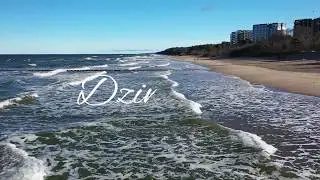 Dziwnówek z lotu ptaka
