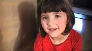 little girl says 