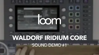 Loom: Waldorf Iridium Core (part 1)