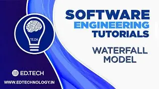 WATERFALL IN SOFTWARE ENGINEERING  | SDLC | SOFTWARE DEVELOPMENT LIFE CYCLE